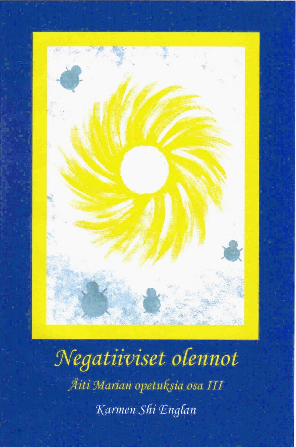 Negatiiviset olennot kansi